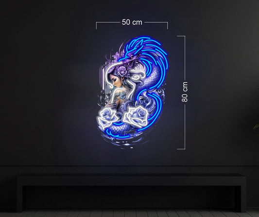 Enseigne au néon LED personnalisée pour entreprise