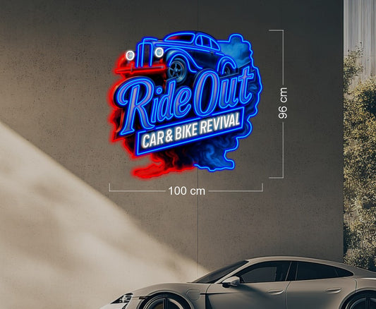 Enseigne au néon LED personnalisée pour entreprise