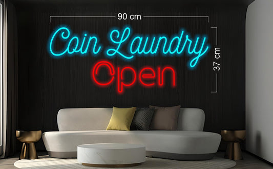 Enseigne au néon LED personnalisée pour entreprise