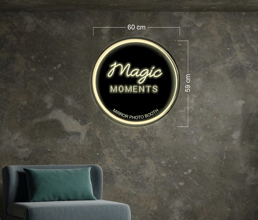 Enseigne au néon LED personnalisée pour entreprise