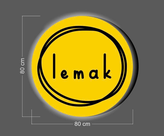 LEMAK (9 signs)| LED Neon Sign