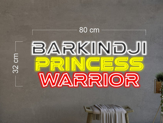 Enseigne au néon LED personnalisée pour entreprise