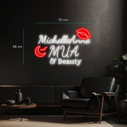 Enseigne au néon LED personnalisée pour entreprise