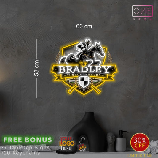 BRADLEY | LED Neon Sign