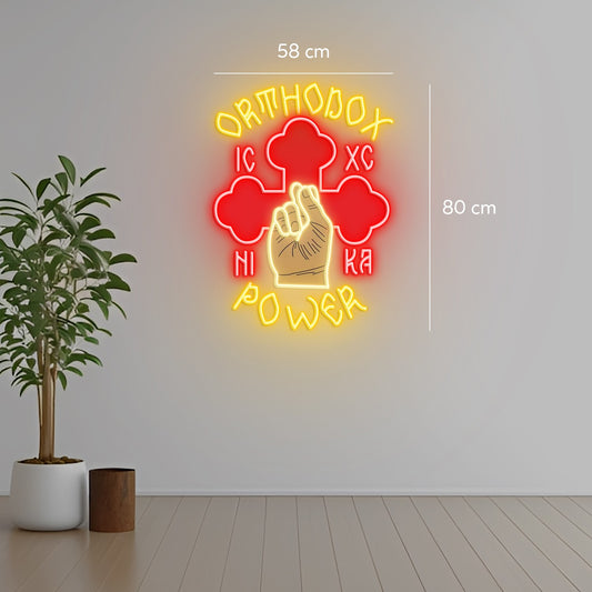 ORTHBOX POWER | LED Neon Sign