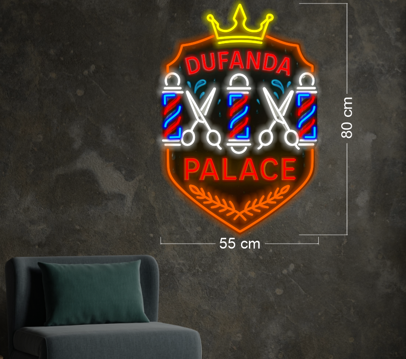 Enseigne au néon LED personnalisée pour entreprise