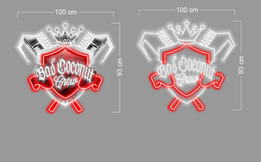 Enseigne au néon LED personnalisée pour entreprise
