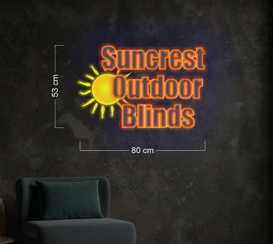 Enseigne au néon LED personnalisée pour entreprise