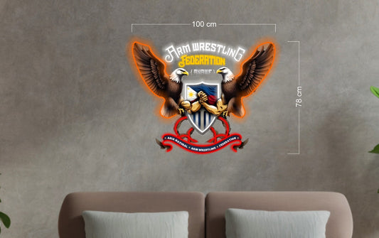 Enseigne au néon LED personnalisée pour entreprise