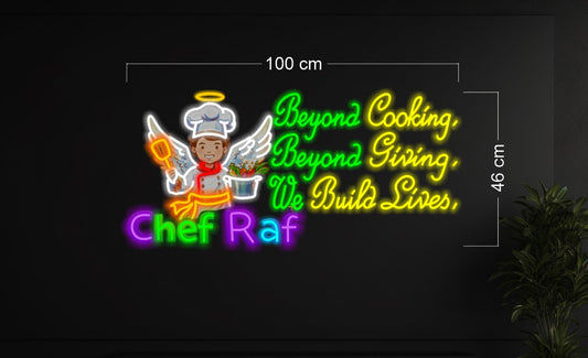 CHEF RAF | LED Neon Sign