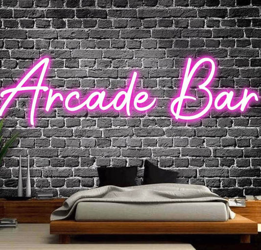 Enseigne au néon LED personnalisée pour entreprise