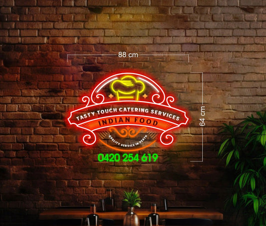 Enseigne au néon LED personnalisée pour entreprise