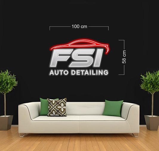 FSI Auto Detailing | LED Neon Sign