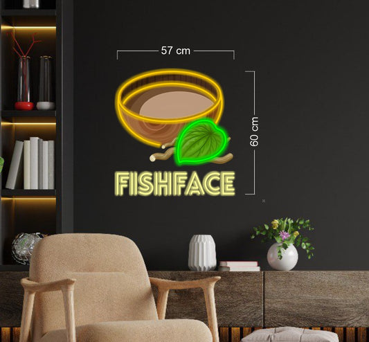 Enseigne au néon LED personnalisée pour entreprise