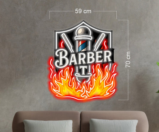 Enseigne au néon LED personnalisée pour entreprise