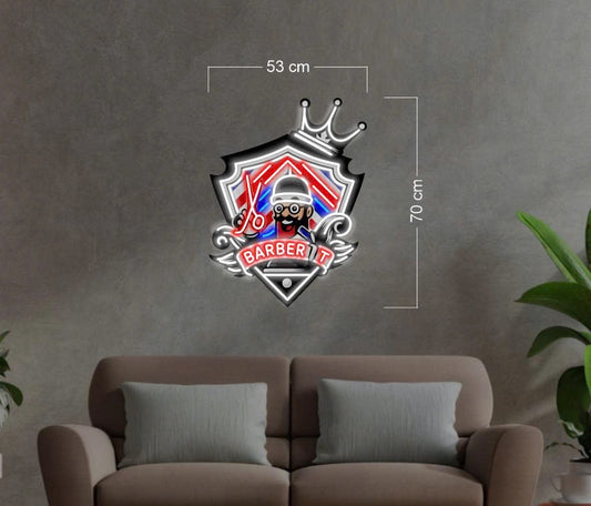 Enseigne au néon LED personnalisée pour entreprise