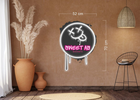 Enseigne au néon LED personnalisée pour entreprise