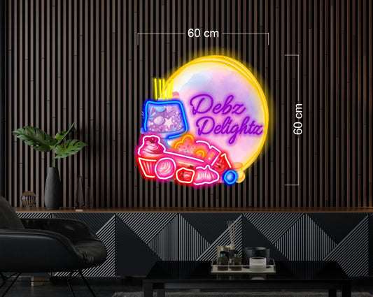 Enseigne au néon LED personnalisée pour entreprise