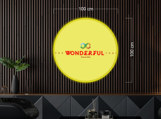 THE WONDERFUL THAI | LED Neon Sign