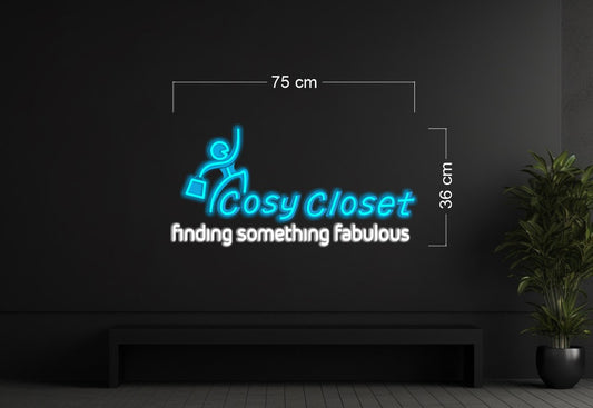 Enseigne au néon LED personnalisée pour entreprise
