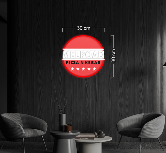 Enseigne au néon LED personnalisée pour entreprise