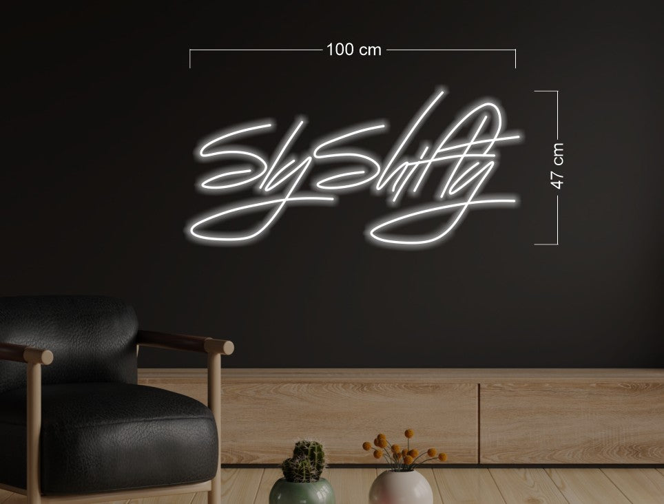 Enseigne au néon LED personnalisée pour entreprise