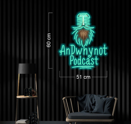 Enseigne au néon LED personnalisée pour entreprise