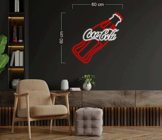 COCA COLA + MUSTANG + SHELBY + GULF | LED Neon Sign (6 signs)