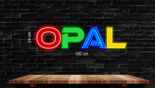 Enseigne au néon LED personnalisée pour entreprise