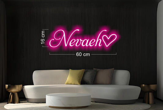 Enseigne au néon LED personnalisée pour entreprise