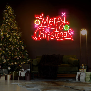 Merry Christmas LED Neon Sign