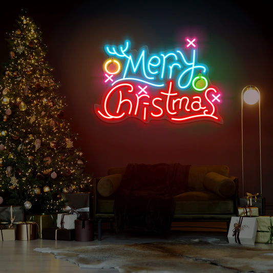 Merry Christmas LED Neon Sign