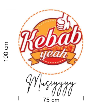 Kebab | 2 LED Neon Signs