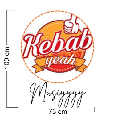 Kebab | 2 LED Neon Signs