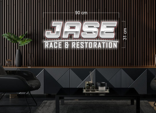 Enseigne au néon LED personnalisée pour entreprise