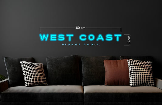 Enseigne au néon LED personnalisée pour entreprise