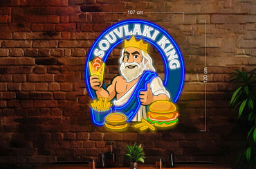 Enseigne au néon LED personnalisée pour entreprise