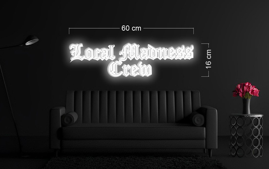 LOCAL | LED Neon Sign