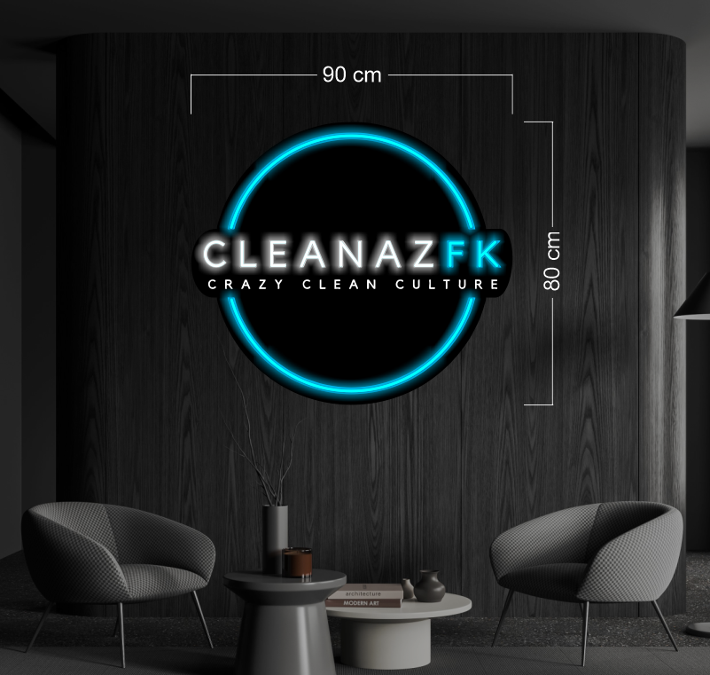 Enseigne au néon LED personnalisée pour entreprise