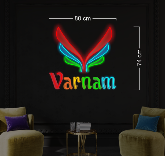 Enseigne au néon LED personnalisée pour entreprise