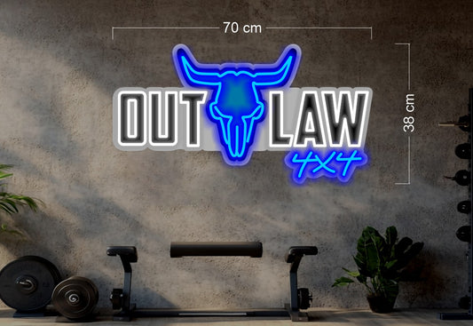 OUT LAW | LED Neon Sign