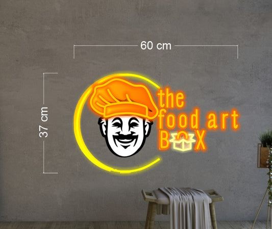 Enseigne au néon LED personnalisée pour entreprise