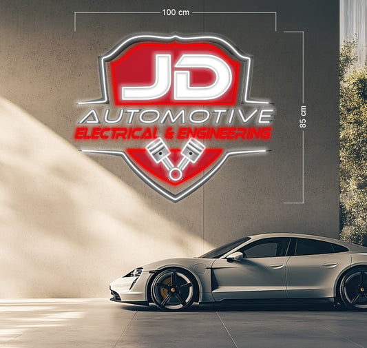 Enseigne au néon LED personnalisée pour entreprise