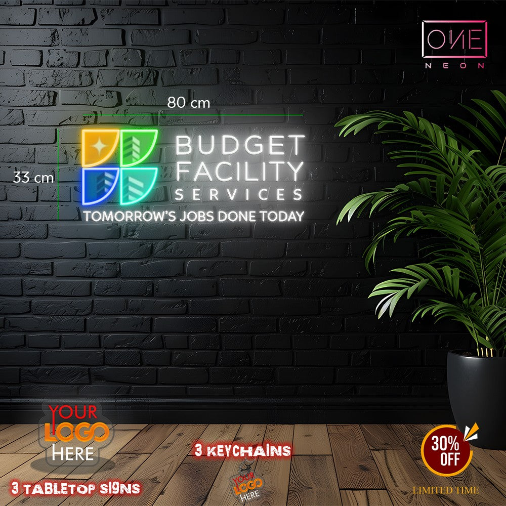 BUDGET FACILITY SERVICES | LED Neon Sign