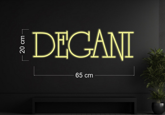 Enseigne au néon LED personnalisée pour entreprise