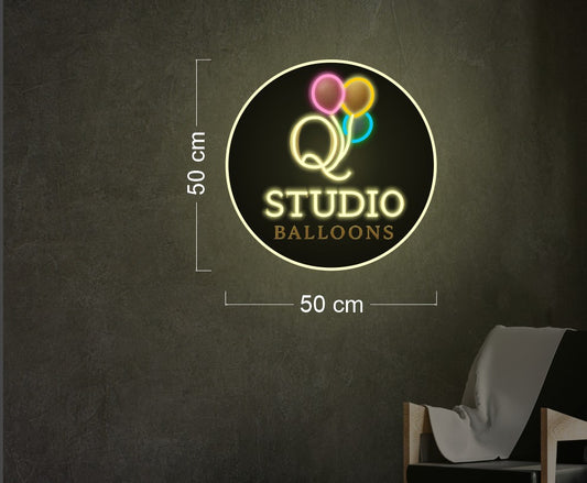 Enseigne au néon LED personnalisée pour entreprise