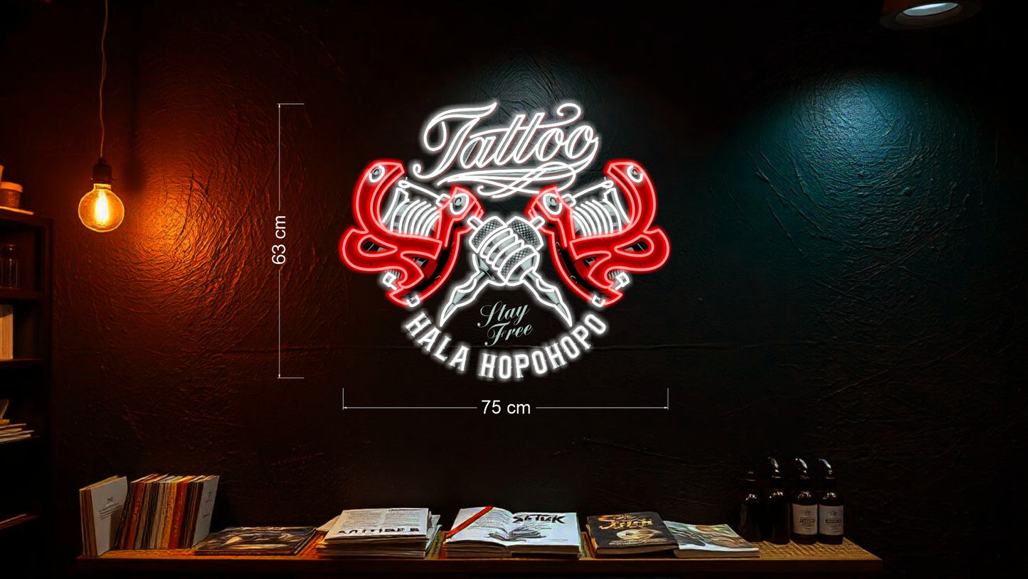 Enseigne au néon LED personnalisée pour entreprise