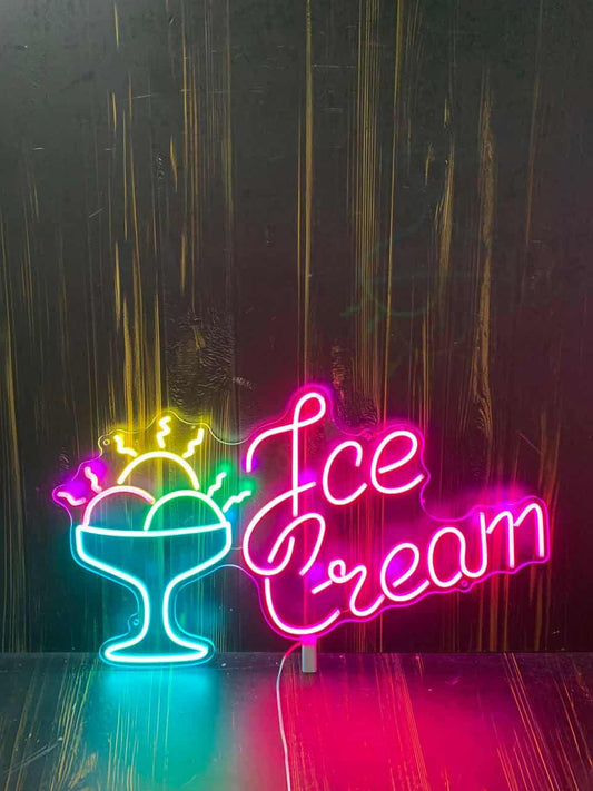 Enseigne au néon LED personnalisée pour entreprise