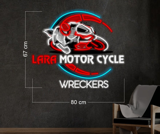 Enseigne au néon LED personnalisée pour entreprise