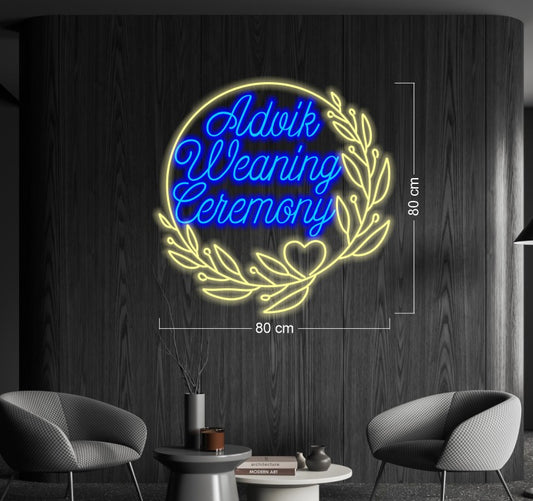 Enseigne au néon LED personnalisée pour entreprise